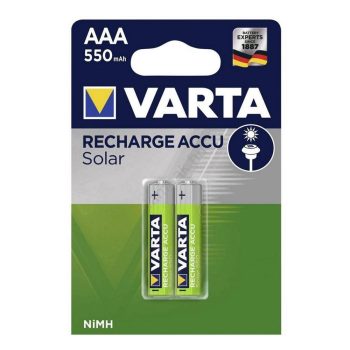   SOMOGYI VARTA 56733 akkumulátor AAA, NiMH akkumulátor, mini ceruza, 550 mAh kapacitás, 2 db/csomag