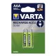 SOMOGYI VARTA 56733 akkumulátor AAA, NiMH akkumulátor, mini ceruza, 550 mAh kapacitás, 2 db/csomag