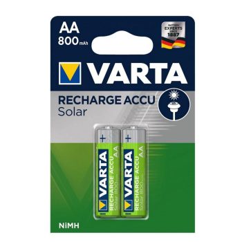   SOMOGYI VARTA 56736 akkumulátor AA, NiMH akkumulátor, ceruza, 800 mAh kapacitás, 2 db/csomag
