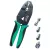 SOMOGYI Pro'skit 6PK-230PA préselő fogó, 230 mm, 5 féle mérethez, racsnis áttétel, 6 féle nyomaték