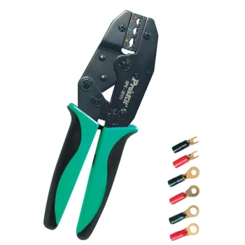   SOMOGYI Pro'skit 6PK-301H préselő fogó, 220 mm, 3 féle mérethez, racsnis áttétel, 6 féle nyomaték
