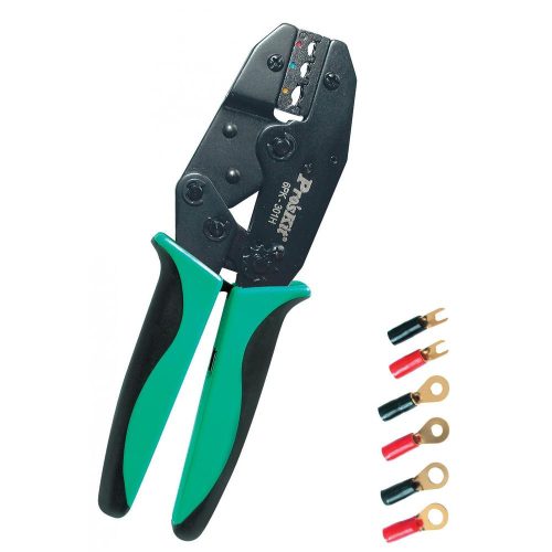 SOMOGYI Pro'skit 6PK-301H préselő fogó, 220 mm, 3 féle mérethez, racsnis áttétel, 6 féle nyomaték