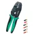 SOMOGYI Pro'skit 6PK-301H préselő fogó, 220 mm, 3 féle mérethez, racsnis áttétel, 6 féle nyomaték