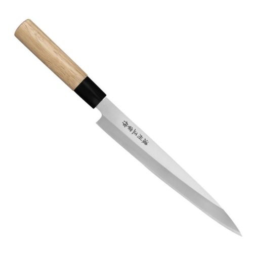 SOMOGYI Satake 801-645 Megumi Yanagi / Sashimi japán konyhakés, rozsdamentes acél, 21 cm pengehossz, gumifa markolat