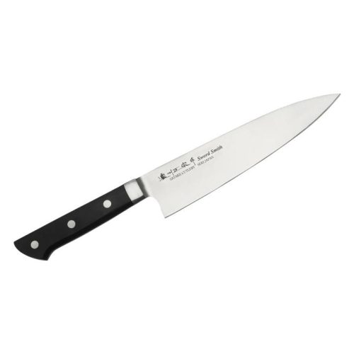 SOMOGYI Satake 802-789 Satoru Gyuto (Séf) japán konyhakés, 21 cm penge hossz, rozsdamentes acél, kemény műanyag markolat