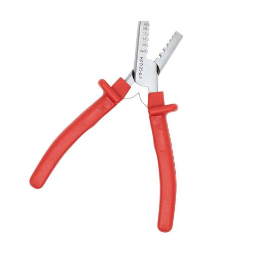 SOMOGYI Pro'skit P8PK-CT005B érvéghüvely fogó, 6 préselési méret, 200 db hüvely, 145 mm hossz