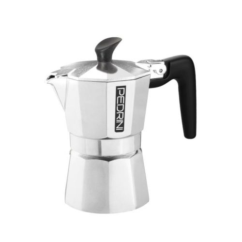 SOMOGYI Pedrini Aroma Chic 9082-3 kávéfőző, alumínium, 2 csésze