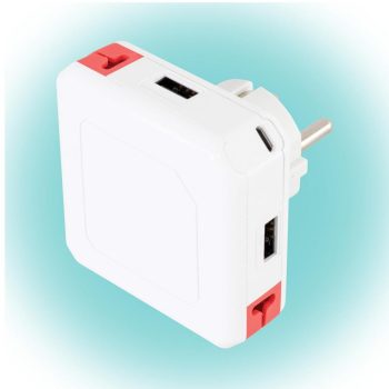 SOMOGYI USB HUB és töltő