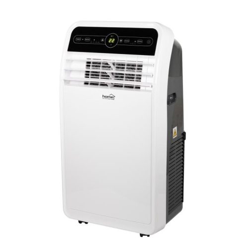 SOMOGYI Home ACH 12000 hűtő-fűtő mobilklíma, hűtési / fűtési teljesítmény: 3,5 kW / 3,3 kW, Wifi, Smart, távirányító, ideális 26 m2 helyiséghez