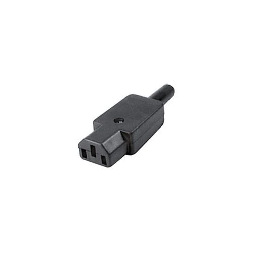 SOMOGYI Home AC 1A, AC lengőaljzat, 3 pólus, 10A, 2300W, csavarozható