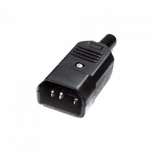 SOMOGYI Home AC 1D, AC lengődugó, 3 pólus, 10A, 2300W, csavarozható