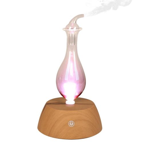 SOMOGYI Home AD 15 P aroma diffúzor, porlasztó, aromaolajjal működő, 2 intenzitás, érintőgomb, hangulatfény, tartozék hálózati adapter