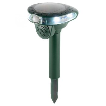   SOMOGYI Home AR 01 állatriasztó karó, PIR mozgásérzékelő, ultrahang, fényjelzés, 13 - 60 kHz, napelem