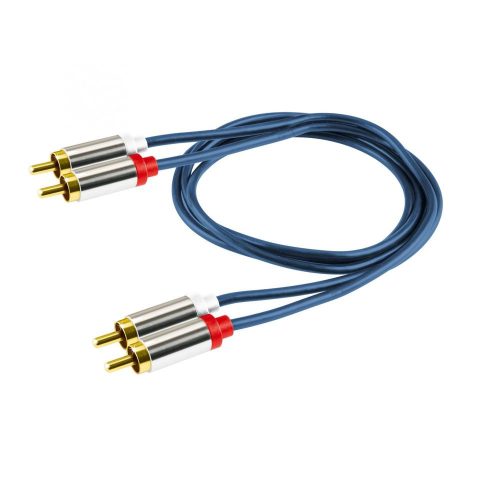 SOMOGYI Home A3-1M audiókábel, RCA, 1m