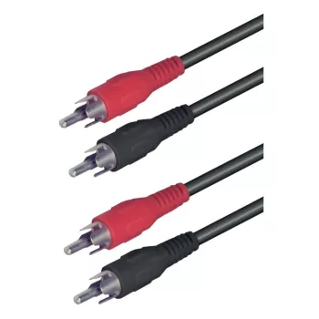 SOMOGYI Home A3 audiókábel, RCA, 1,5m