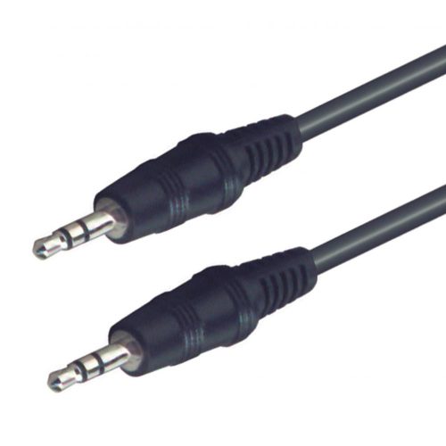 SOMOGYI Home A 51 audiókábel, 3,5mm sztereó dugó, két oldalú, 1,5m