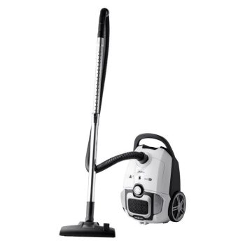   SOMOGYI MIDEA B7 MBC1780WB porzsákos porszívó, 800 W, 3 literes porzsák, mosható HEPA12 szűrő, 5 m tápvezeték