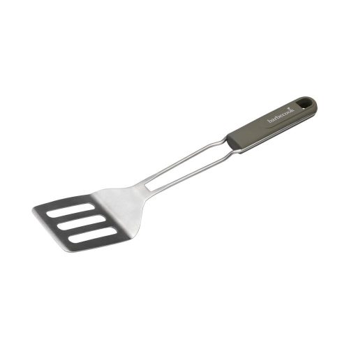 SOMOGYI Barbecook BC-ACC-7026 army stílusú forgató lapát, 38cm-es, khaki zöld nyél