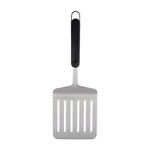 SOMOGYI Barbecook BC-ACC-7034 Olivia rozsdamentes acél pizzalapát, 43cm-es, fekete nyél