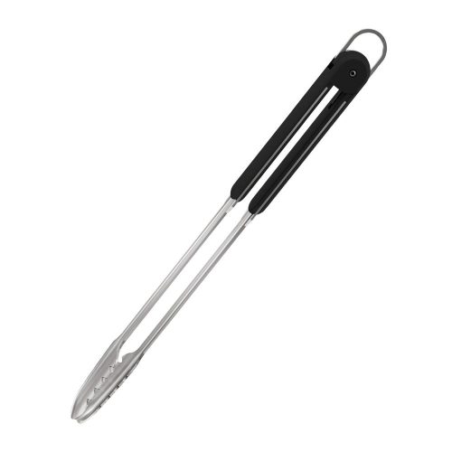 SOMOGYI Barbecook BC-ACC-7045 Olivia rozsdamentes acél univerzális fogó fekete, 42cm