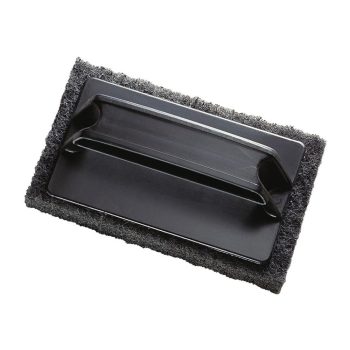   SOMOGYI Barbecook BC-ACC-7058 műanyag tisztító kefe, fekete