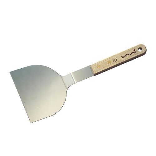 SOMOGYI Barbecook BC-ACC-7062 rozsdamentes acél hamburger forgató, 30cm, 100% FSC