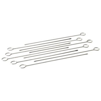   SOMOGYI Barbecook BC-ACC-7073 10db-os rozsdamentes acélnyárs készlet, 33cm