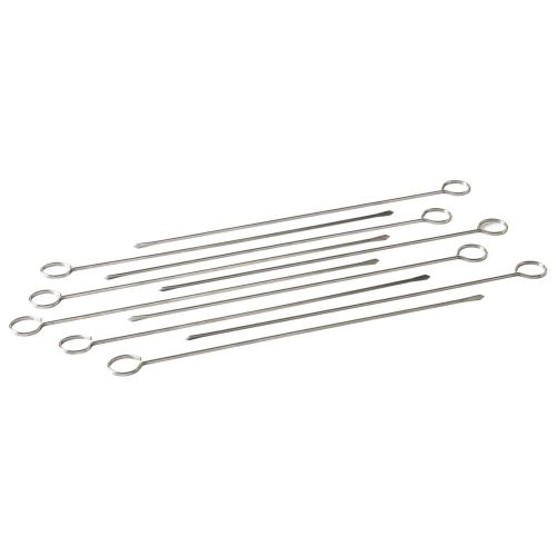 SOMOGYI Barbecook BC-ACC-7073 10db-os rozsdamentes acélnyárs készlet, 33cm