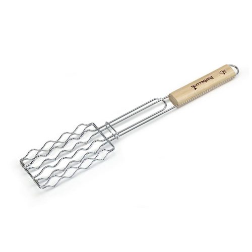 SOMOGYI Barbecook BC-ACC-7090 kolbászsütő grillrács, 8x51cm