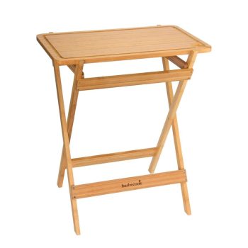   SOMOGYI Barbecook BC-ACC-7154 grill vágóasztal, bambuszból készült, 70x43x81cm