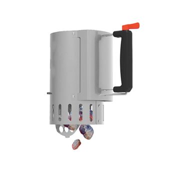   SOMOGYI Barbecook BC-ACC-7413 rozsdamentes acél faszén begyújtó