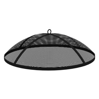   SOMOGYI Barbecook BC-ACC-7447 acél szikrafogó rács, fekete