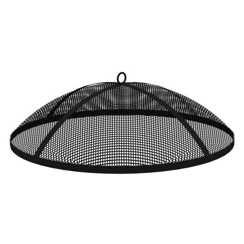 SOMOGYI Barbecook BC-ACC-7447 acél szikrafogó rács, fekete