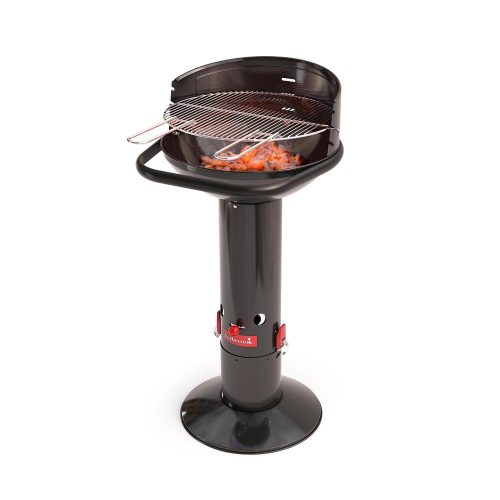 SOMOGYI Barbecook BC-CHA-1007 Loewy 45 zománcozott faszenes grill, fekete, 43cm átmérő
