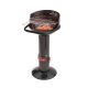 SOMOGYI Barbecook BC-CHA-1007 Loewy 45 zománcozott faszenes grill, fekete, 43cm átmérő