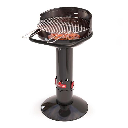 SOMOGYI Barbecook BC-CHA-1008 Loewy 50 zománcozott faszenes grill, fekete, 47,5cm átmérő