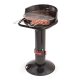 SOMOGYI Barbecook BC-CHA-1008 Loewy 50 zománcozott faszenes grill, fekete, 47,5cm átmérő