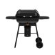 SOMOGYI Barbecook BC-CHA-1069 Magnus prémium faszenes grill, fekete, 85x64x110cm