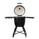 SOMOGYI Barbecook BC-CHA-1070 Kamal kamado 53/L matt faszenes grill