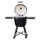 SOMOGYI Barbecook BC-CHA-1072 Kamal kamado 60/XL matt faszenes grill