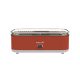 SOMOGYI Barbecook BC-ELE-1001 E-Carlo elektromos asztali grill, piros, 42,5x33x16,5cm