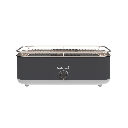 SOMOGYI Barbecook BC-ELE-1003 E-Carlo elektromos asztali grill, szürke, 42,5x33x16,5cm