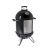 SOMOGYI Barbecook BC-SMO-5017 Oskar S zománcozott füstölő és grill, fekete, átmérő 40cm