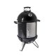 SOMOGYI Barbecook BC-SMO-5017 Oskar S zománcozott füstölő és grill, fekete, átmérő 40cm