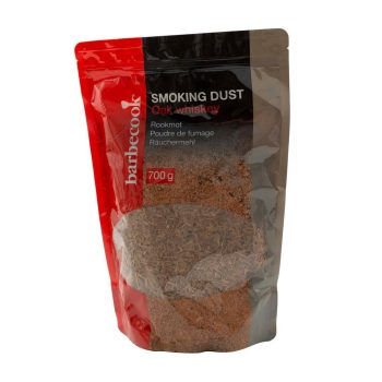   SOMOGYI Barbecook BC-SMO-5041 tölgy füstölőpor, whisky, 700g, 100% FSC