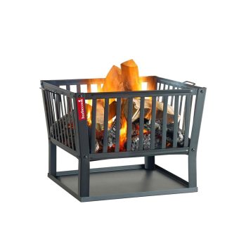   SOMOGYI Barbecook BC-WOO-6012 Classic Squadra tűzkosár, 62x62x49cm