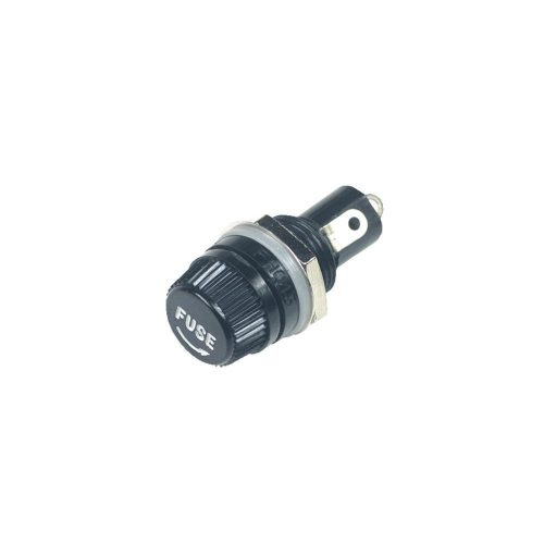SOMOGYI Home BF 52B biztosítékfoglalat, 5x20 mm, kézzel nyitható
