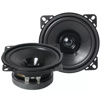   SOMOGYI SAL BK 100 autóhangszóró pár, 100 mm, dupla kónusz, 2 x 45 Wmax, 4 Ohm, 55 - 19.000 Hz, 85 dB, PEI magas tölcsér, cellulóz mélyközép kónusz