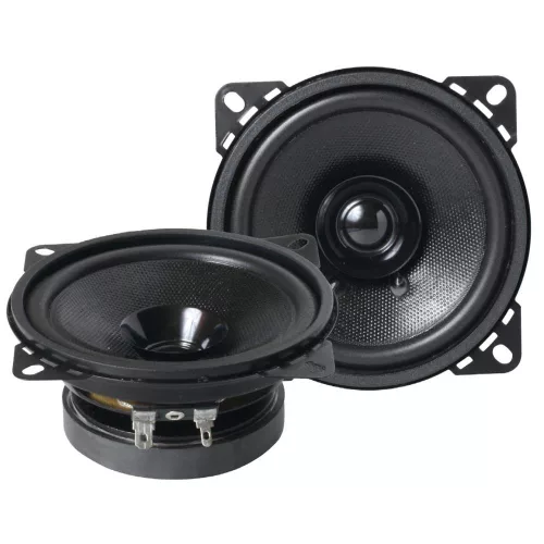 SOMOGYI SAL BK 100 autóhangszóró pár, 100 mm, dupla kónusz, 2 x 45 Wmax, 4 Ohm, 55 - 19.000 Hz, 85 dB, PEI magas tölcsér, cellulóz mélyközép kónusz