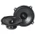SOMOGYI SAL BK 130 autóhangszóró pár, 130 mm, dupla kónusz, 2 x 50 Wmax, 4 Ohm, 50 - 19.000 Hz, 86 dB, PEI magas tölcsér, cellulóz mélyközép kónusz